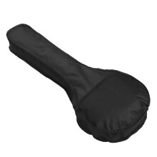 BESTONZON Oxford Cloth Mandolin Bag with Pouch and Straps