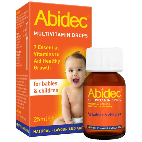 Abidec Kid Baby Multivitamin Drops 1