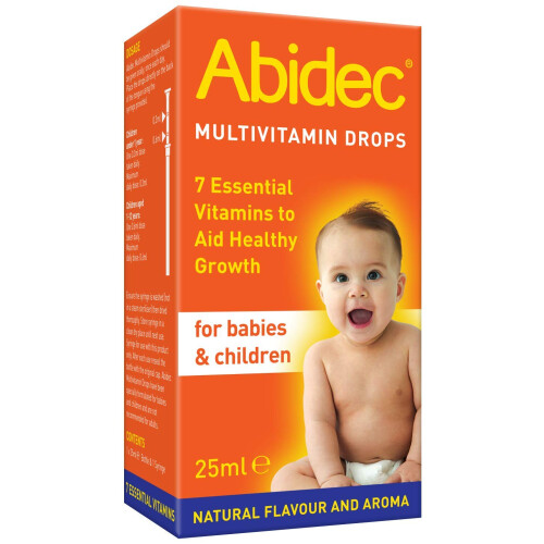 Abidec Kid Baby Multivitamin Drops 2