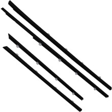 Honda Civic 2012–2015 Car Window Weatherstrip Seal 4 pcs