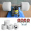 Quad Roller Skate Wheels 78A High Flexibility 4 pcs White 5