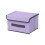 Foldable Cotton Linen Storage Box – Space-Saving 1