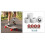 Quad Roller Skate Wheels 78A High Flexibility 4 pcs White 6