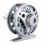 Fly Reel Large Arbor Silver Aluminum 1-8 WT 6