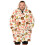 SpongeBob SquarePants SpongeBob SquarePants Blanket Hoodie (Unisex White) 4