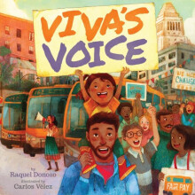 Vivas Voice by Raquel Donoso Hardcover Book