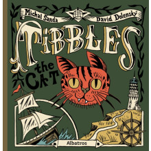 Tibbles the Cat by Michal Sanda Hardcover Book