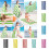 Turkish Beach Towel Microfiber 70x140cm Mint Green 1