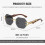 Unisex Χρυσά Γυαλιά Ηλίου Leopard Head Rimless, Ελαφριά Μοντέρνα Γυαλιά Ηλίου για Άνδ 4
