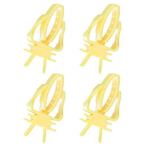 Plastic Bird Feeder Clips for Cage Fruits Vegetables