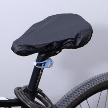 Bike Backseat Rain Cover Padded Seat 6 pcs