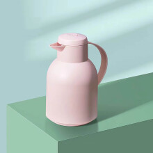EARKITY Small Electric Kettle Glass Insulated 1.7L