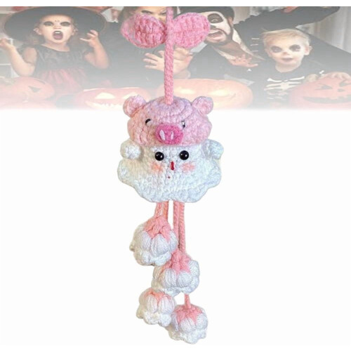 Witch Ghost Crochet Kit for Beginners with Yarn Tools and