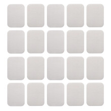 Touch Fastener Square Carpet Corner Tape 20 Pairs