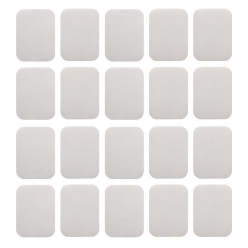 Touch Fastener Square Carpet Corner Tape 20 Pairs