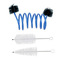 Trumpet Cleaning Kit Mouthpiece Valve Flexible Brushes