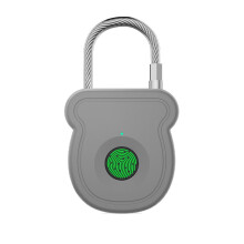 Smart Fingerprint Padlock Energy Efficient 1 Pack