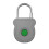 Smart Fingerprint Padlock Energy Efficient 1 Pack 1