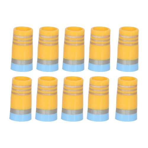 Golf Iron Ferrules 370 Inch Portable End Caps 10 Pieces