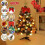 Artificial Christmas Tree 60CM PVC Indoor Reusable 1