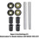 Honda Foreman Rubicon 500 Front Upper A-Arm Bushing Kit 1