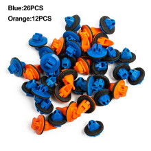 Car Fender Flare Retainer Clips Nylon Plastic 38 Pcs