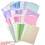 Scrapbook Paper Craft Textured Mesh Fabric Kit 60 Pieces 1