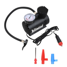 Car Air Compressor 12V 300psi with Nozzle Adapters and