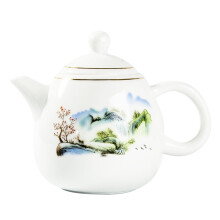 Ceramic Tea Kettle Side Handle 1.5L
