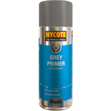 Hycote Grey Primer Spray Paint Aerosol Auto Car Multi-Purpose Preparation 400ML