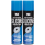 2x Silicone Lubricant Spray High Performance Eliminates Squeaking Sticking 200ML 1
