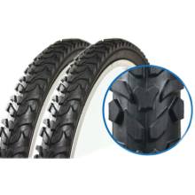 26 x 1.95 Mountain MTB ATB Bike Cycle Tyre 26" Inch Bicycle Road Tyres (Pair)