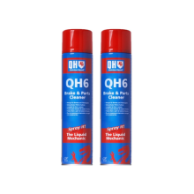 2x Brake And Parts Cleaner Aerosol Spray Cleaner Degreaser 600ML Quinton Hazell