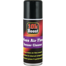 Mass Air Flow MAF Sensor Cleaner Spray 10KBoost Restores Power Performance 200ML
