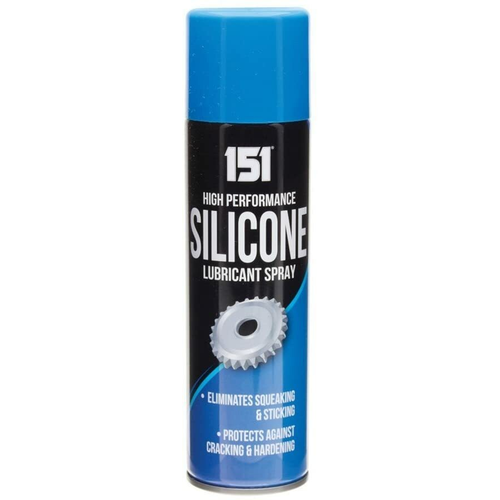 Silicone Lubricant Spray High Performance Eliminates Squeaking Sticking 200ML