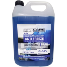 Blue Antifreeze Summer Coolant Engine Anti Freeze Concentrate 4.54L Litre