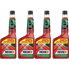 4 X Redex Petrol Treatment Fuel System Cleaner Reduce Exhaust Emissions 500ML