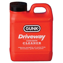 1L  Gunk Driveway Cleaner Garage Foot Paths Patio Oil Grease Stain Remover