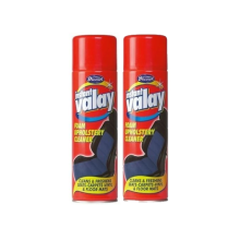 2 x Decosol Instant Valay Foam Spray Upholstery Seat Carpet Cleaner Car Van