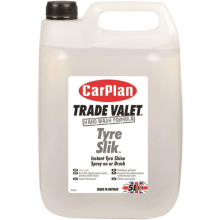 Carplan TSS505 Tyre Silk 5 Litre Instant Tyre Shine Spray Or Brush On