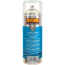 Clear Lacquer Spray Paint Hycote Aerosol Fast-Drying 400ML