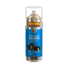 Hycote Petrol Resistant Lacquer Spray Paint Aerosol Fast Drying Car Bike 400ML