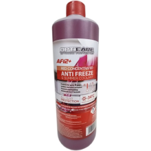 1 Litre Antifreeze Red Summer Coolant Engine Anti Freeze Concentrate Oat Car 1L
