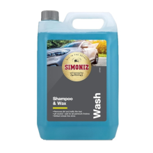 Simoniz Shampoo And Wax Car Wash Carnauba Shine Protect PH Neutral 5L