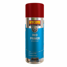 Hycote Red Primer Spray Paint Aerosol Auto Car Multi-Purpose Preparation 400ML