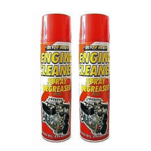 2 x Engine Degreaser Spray Car Van Grease Remover Cleaner Aerosol 500ml