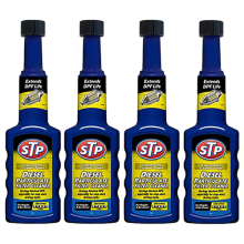 4x STP DPF Cleaner Diesel Particulate Filter Cleaner Fuel Additive Unclogs 200ML
