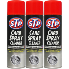 3 x Carb Cleaner Spray Carburettor Intake Spray Cleaner Professional 500ML