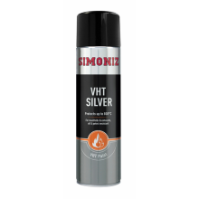 Simoniz VHT Silver Paint Very High Temperature Car Spray Aerosol 500ML
