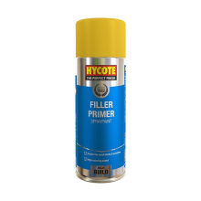 Hycote Filler Primer Spray Paint Fast Drying High Build Car Bike Van 400ml